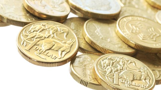 The Australian dollar is on a high today. Picture: Supplied