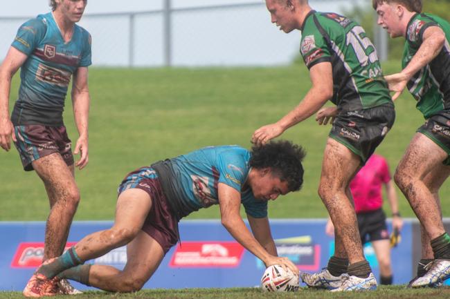 Mackay Cutters vs Townsville Blackhawks Cyril Connell Saturday 22 February 2025 Picture:Michaela Harlow