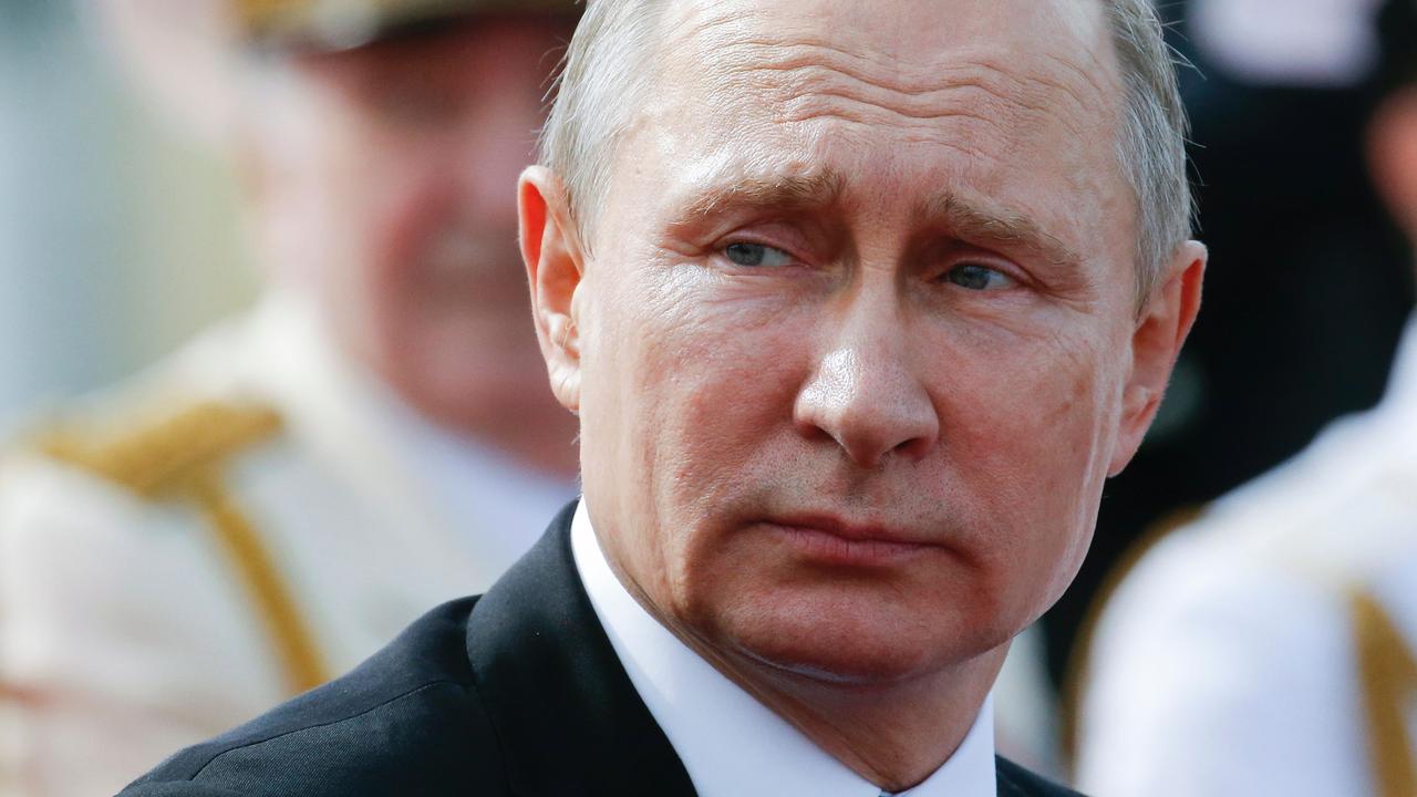 Russian President Vladimir Putin. Picture: Alexander Zemlianichenko/AFP