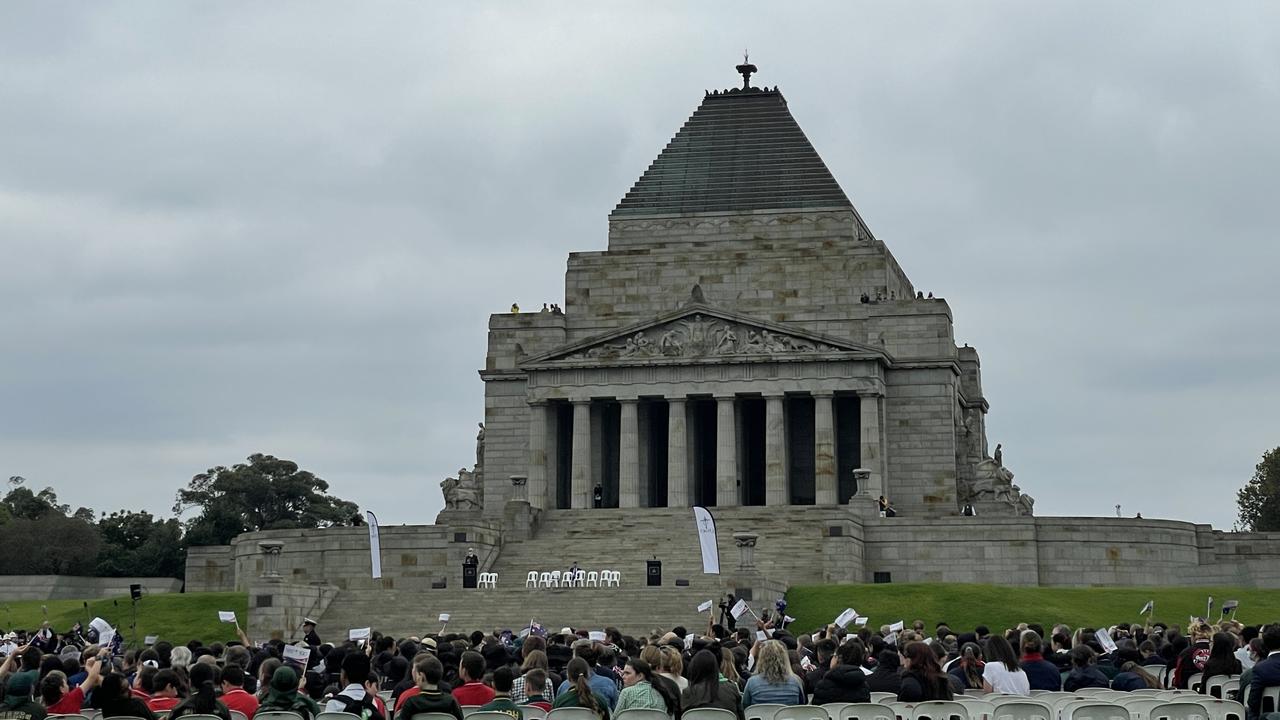 The Shrine’s 70 volunteers have been said to be shocked and saddened by the decision. Picture: Gemma Scerri