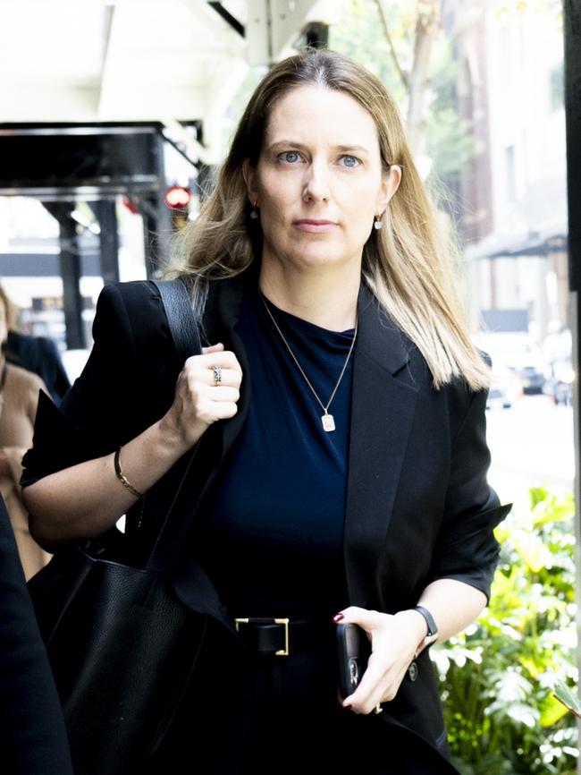 Lawyer Lauren MacDougall. Picture: Monique Harmer