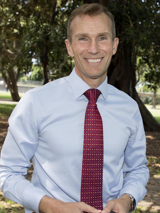 NSW Education Minister and Pittwater MO Rob Stoke. Picture: Chris Pavlich.