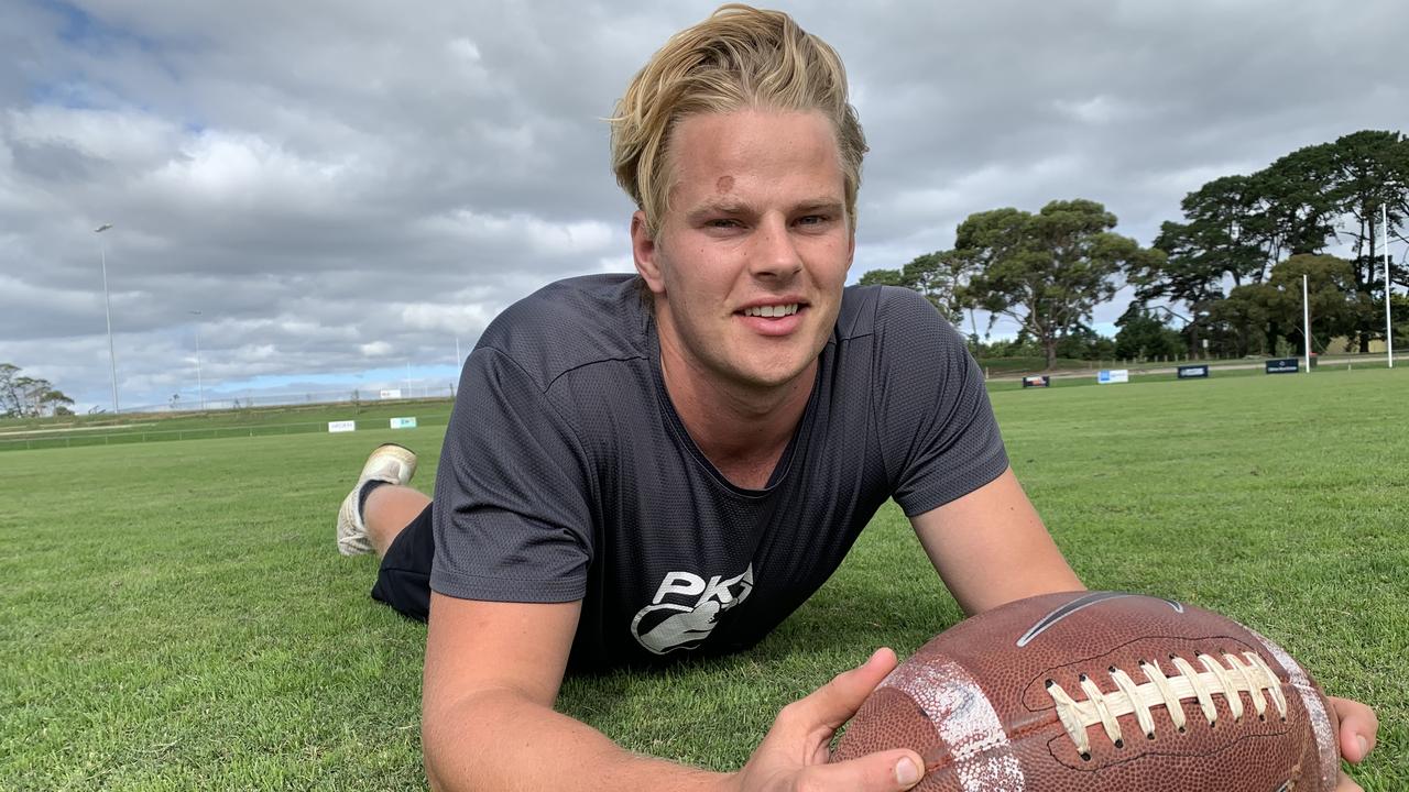 Tory Taylor set records as a punter for the University of Iowa Hawkeye football team.