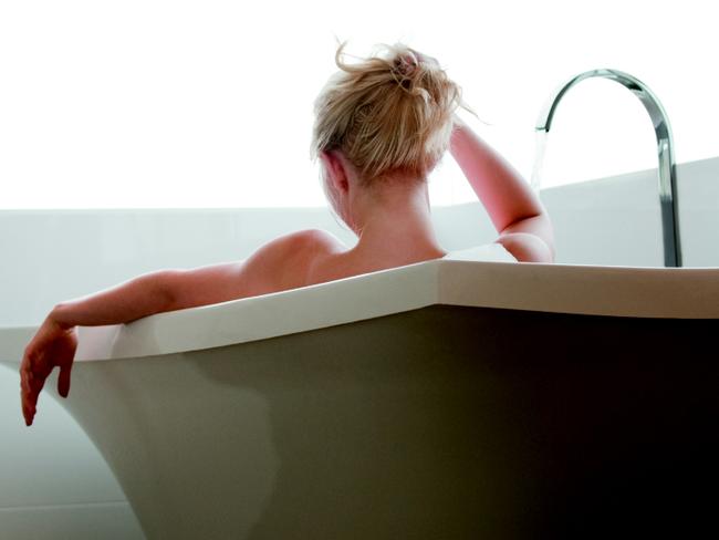 A mum claims she was told to take a bath when calling Bacchus Marsh Hospital in pain. Generic picture.