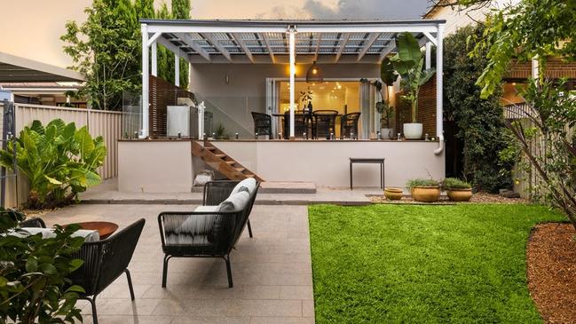 The renovated 1940s family home sold for $2,815,000.