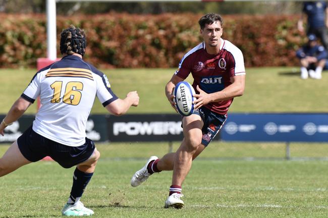 James Martens. Super Rugby Under-19s action between the ACT Brumbies and the Queensland Reds. Picture courtesy of @jayziephotography