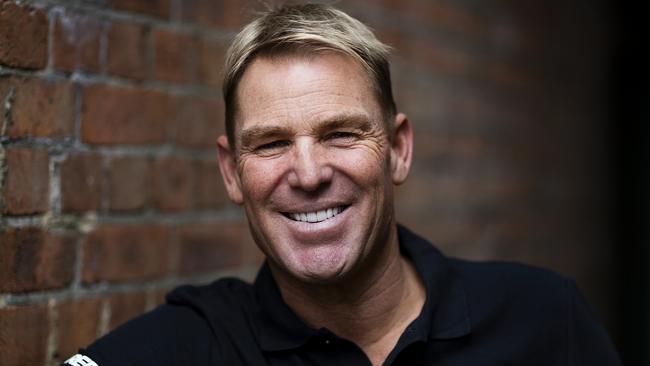 Cricket legend Shane Warne has been honoured at Lord’s Cricket Ground in London. Picture: Getty Images