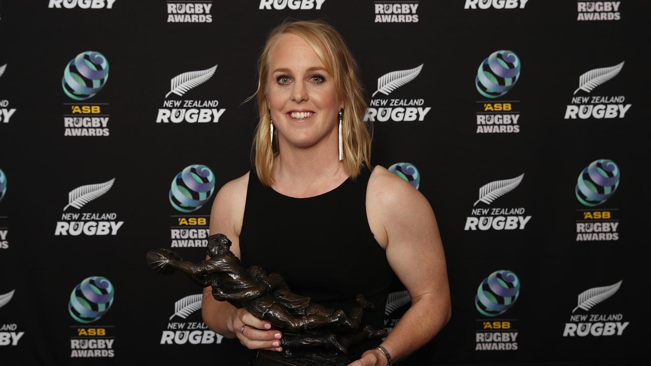 New Zealand Rugby Awards, Kendra Cocksedge, Black Ferns, All Blacks 