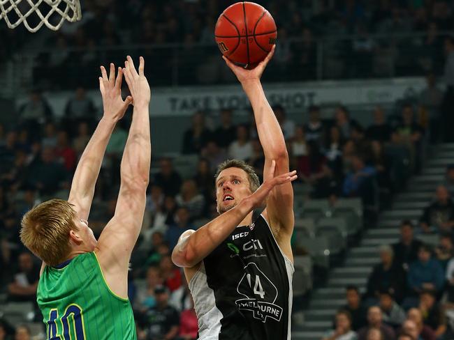 Veteran Daniel Kickert has been added to the Boomers squad. Picture: George Salpigtidis