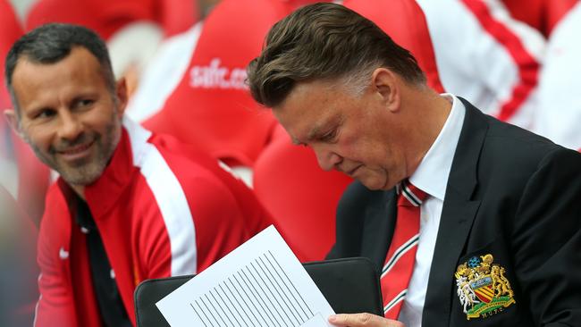 Louis van Gaal should need no reminder about United’s tradition of wingers.