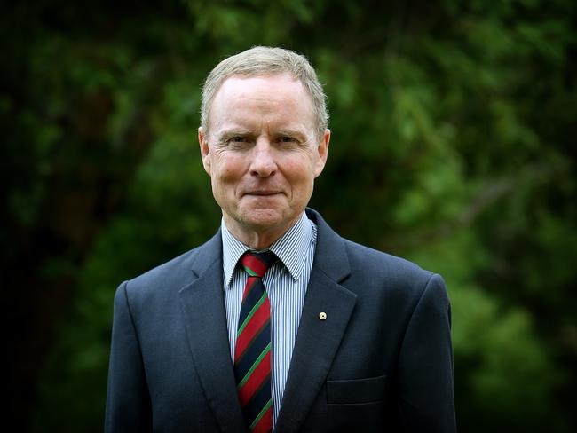 Former Army chief David Morrison championed the gender diversity drive. Picture: Kym Smith