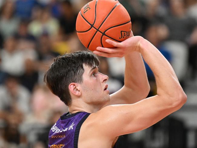 Kings young gun Alex Toohey had an impressive showing. Picture: Getty Images