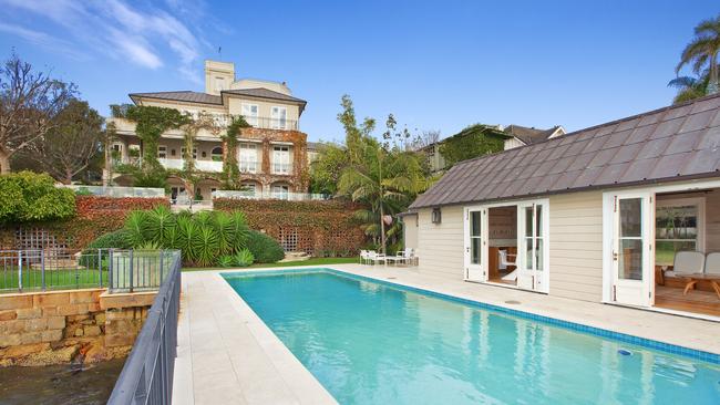 Altona in Point Piper. Picture: Supplied