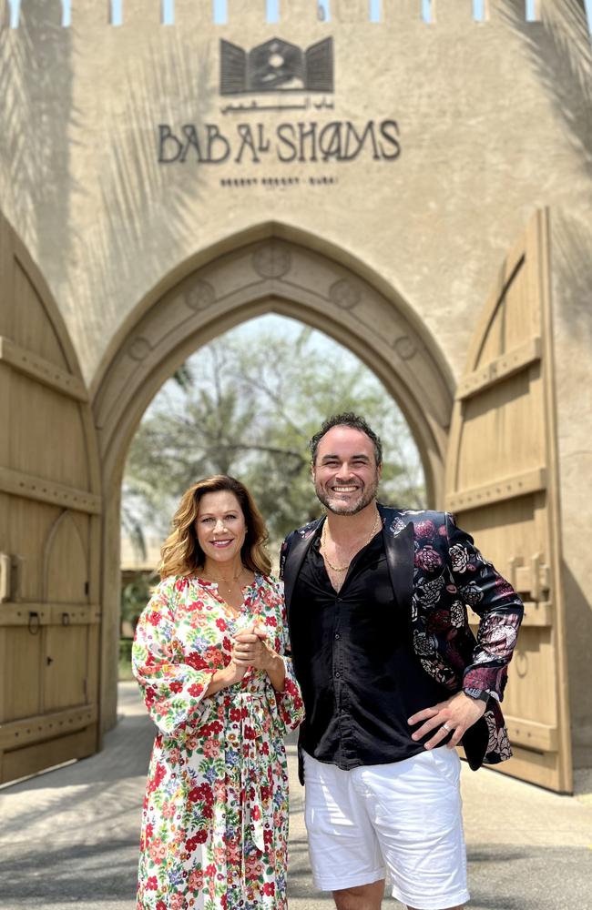 Jane Hall and Miguel Maestre are travel buddies on Luxury Escapes.