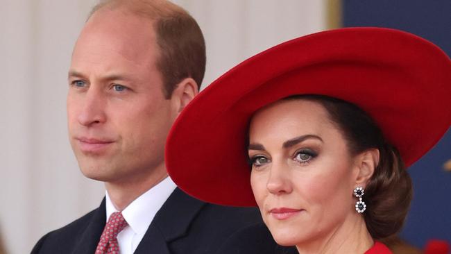 William, Prince of Wales, and Catherine, Princess of Wales. Picture: Chris Jackson/WPA Pool/Getty Images)