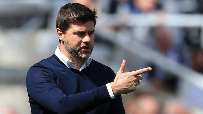 Mauricio Pochettino. / AFP PHOTO / Lindsey PARNABY