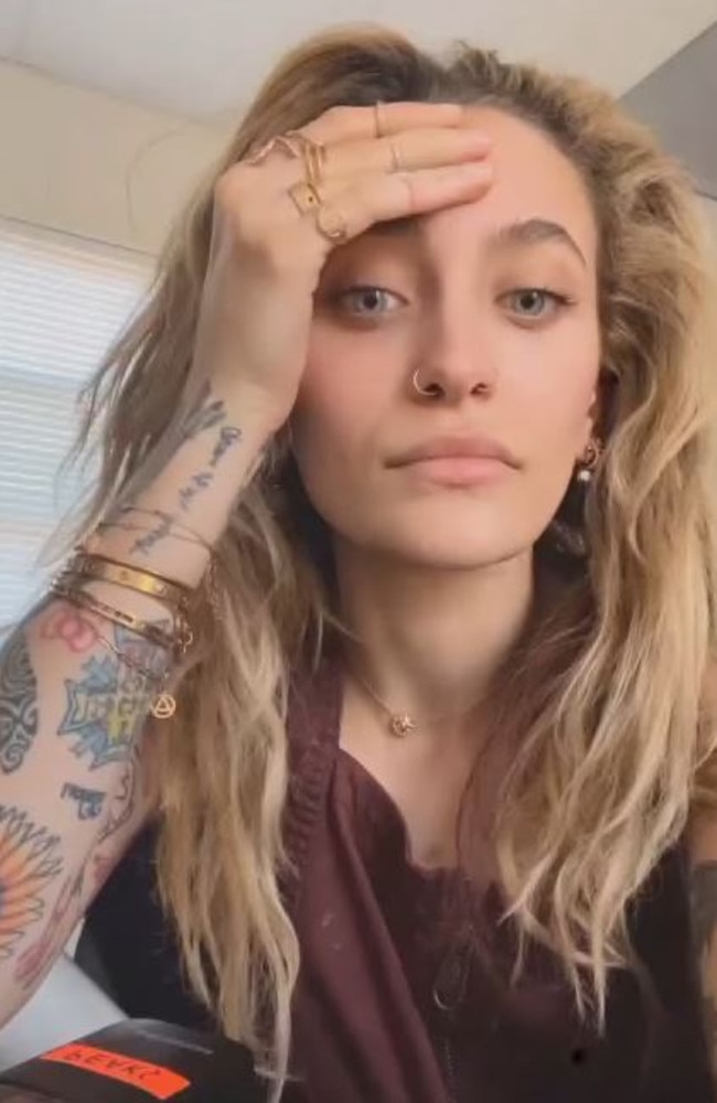 Paris Jackson was trolled over this video on Instagram.