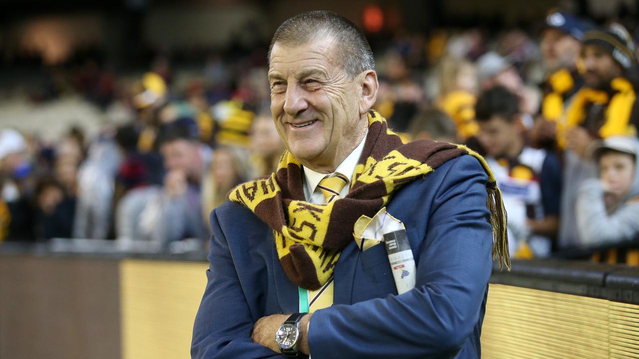 Hawthorn president Jeff Kennett has proposed strict financial benchmarks for all clubs to hit. Photo: Michael Klein