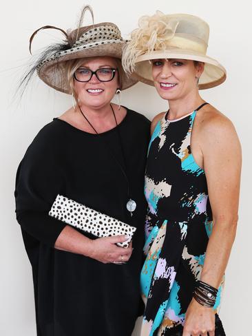 Janne Kruse, left, of Roches Beach, and Heather Schott, of Sandford.