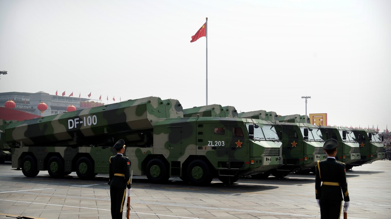 China now has 'more intercontinental ballistic missiles' than the US