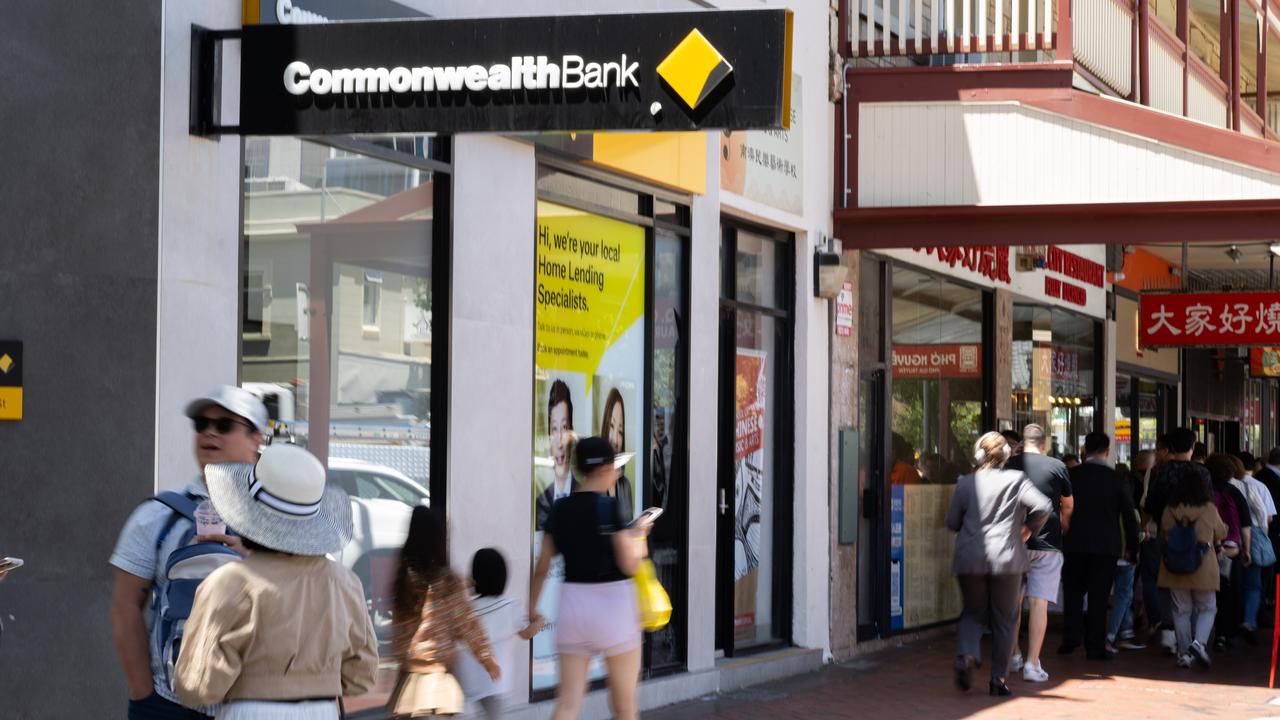 Commonwealth Bank’s latest household spending index showed a bump in spending across August. Picture: NCA NewsWire / Morgan Sette