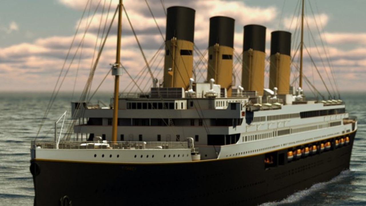 Clive Palmer’s Titanic II project stalled but major announcements ...