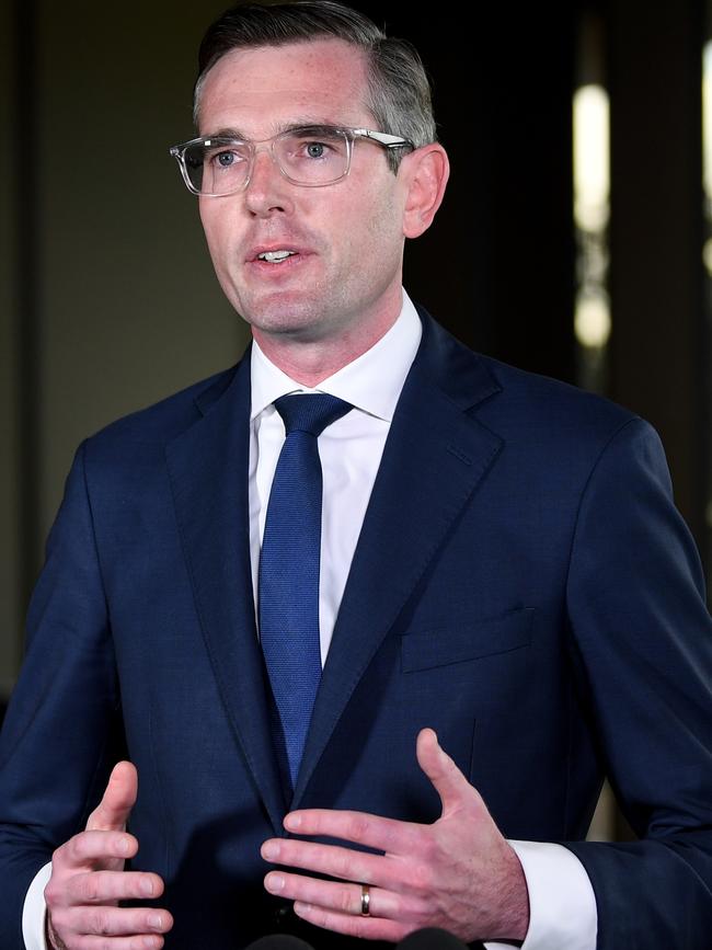 NSW Treasurer Dominic Perrottet. Picture: AAP