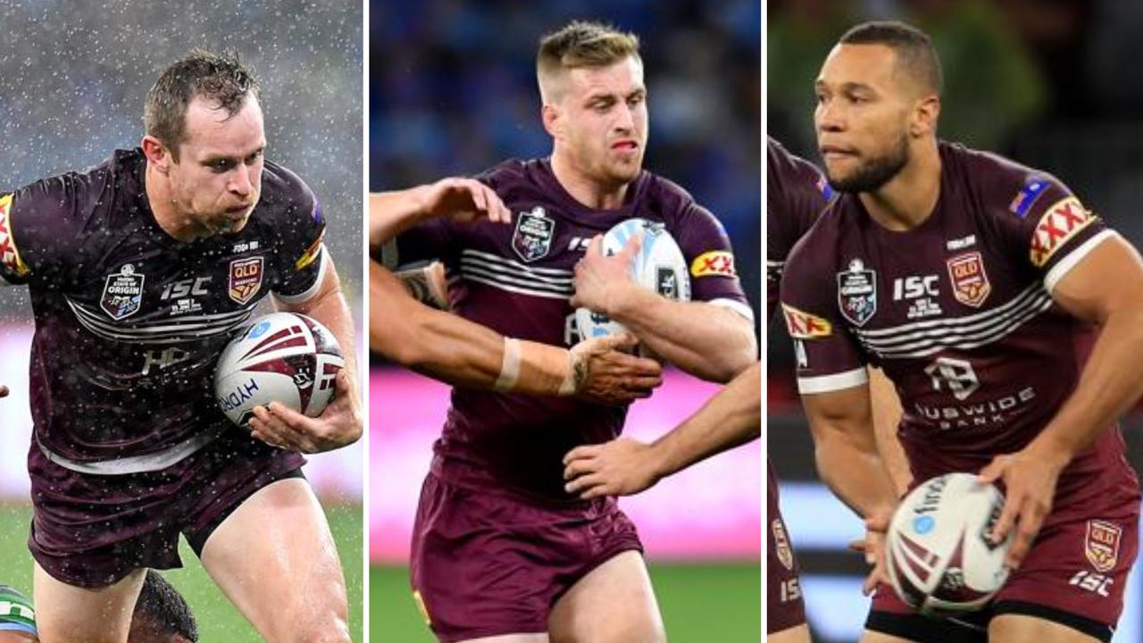 Michael Morgan, Cameron Munster, Moses Mbye - who wears the Queensland No.1?