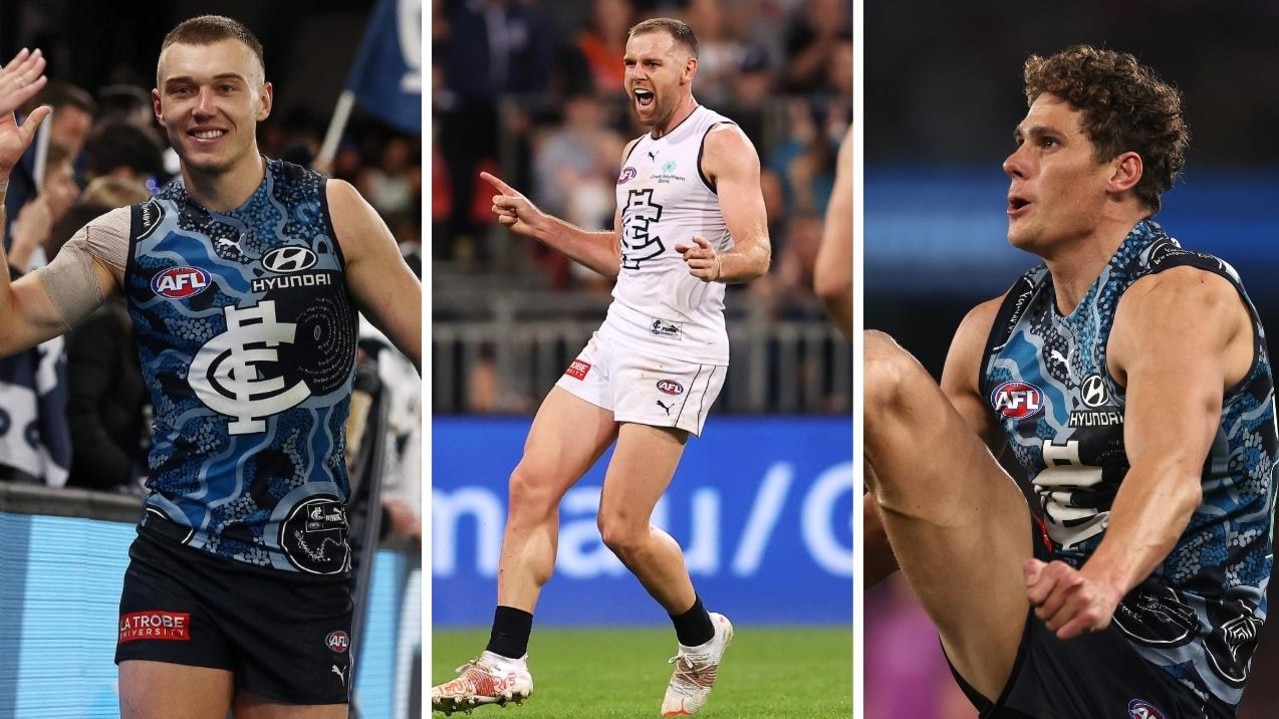 AFL Carlton news 2022: We rank the eight best stories out of Carlton ...