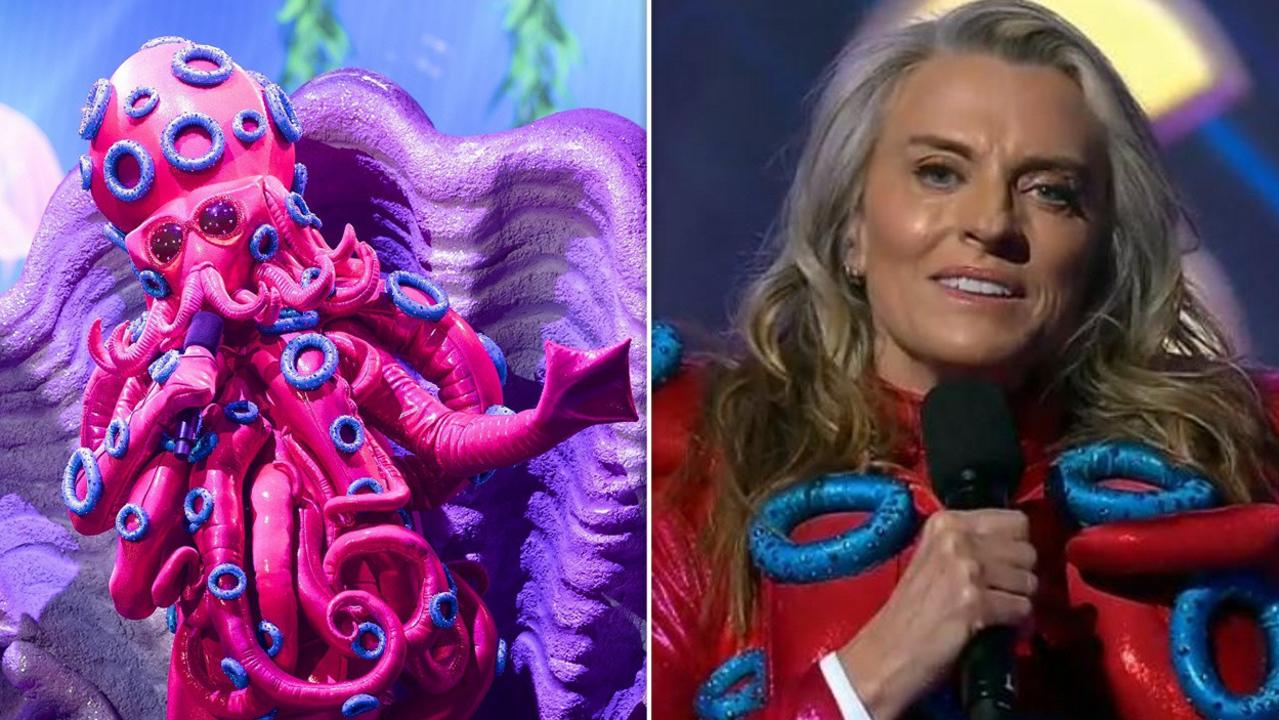 Masked Singer Australia Gretel Killeen Revealed As The Octopus Daily Telegraph 2993