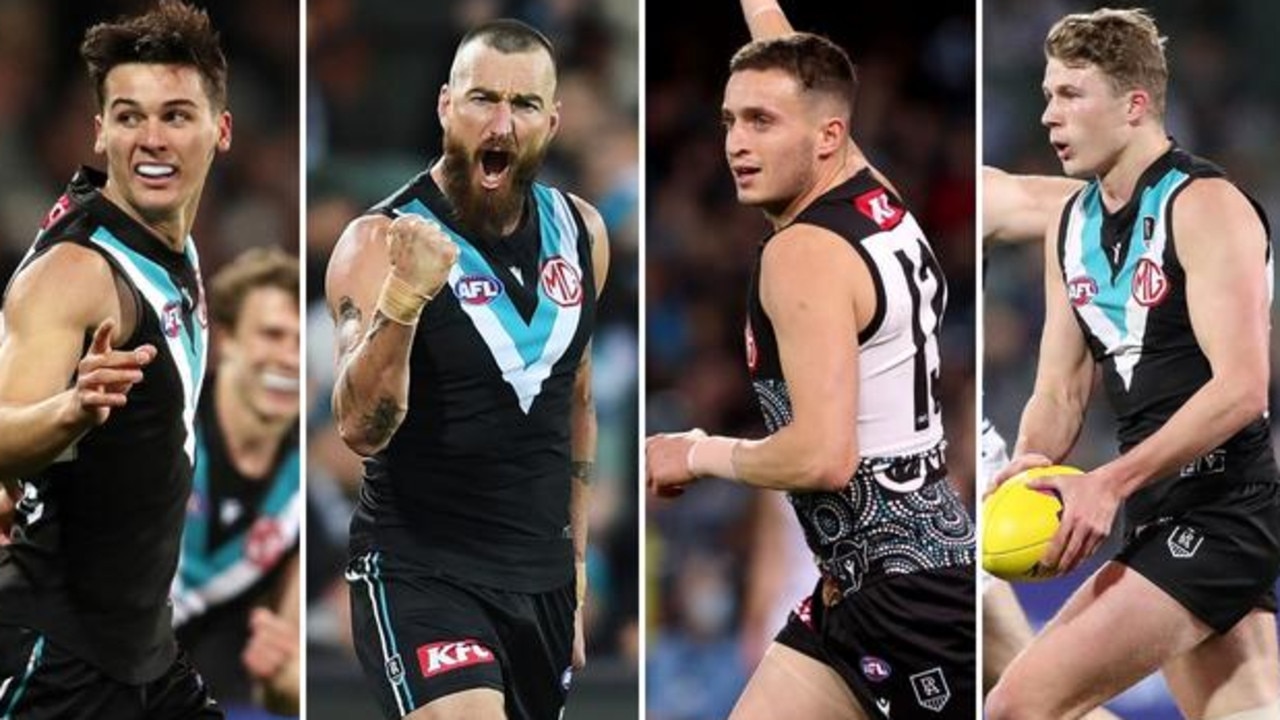 Afl List Analysis Every Port Adelaide Player Rated Contract