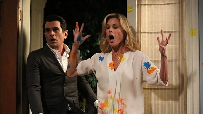 Supplied Editorial Modern Family: Ty Burrell and Julie Bowen