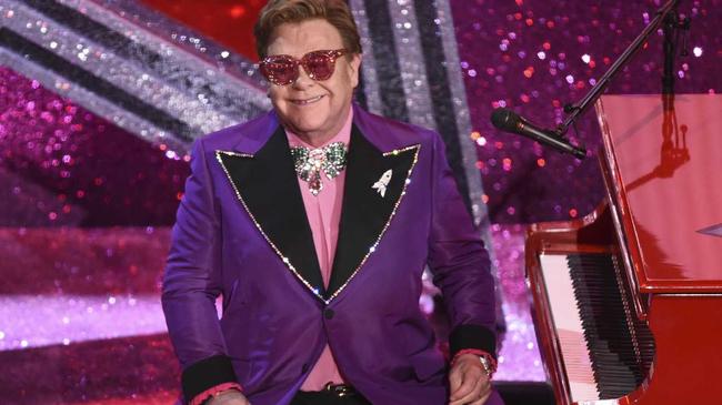 Elton John performs "(I'm Gonna) Love Me Again" nominated for the award for best original song from "Rocketman" at the Oscars on Sunday, Feb. 9, 2020, at the Dolby Theatre in Los Angeles. (AP Photo/Chris Pizzello). Picture: Chris Pizzello