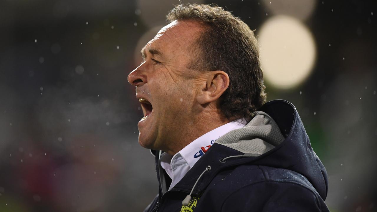 Ricky Stuart is not a happy man.