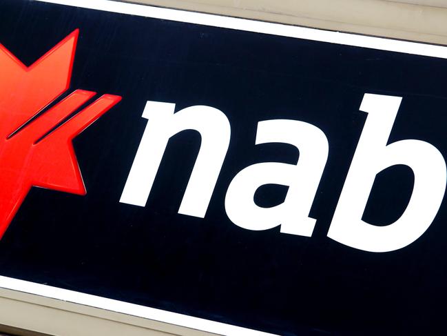 01/05/2018: National Australian Bank generic. NAB Logo. Hollie Adams/The Australian