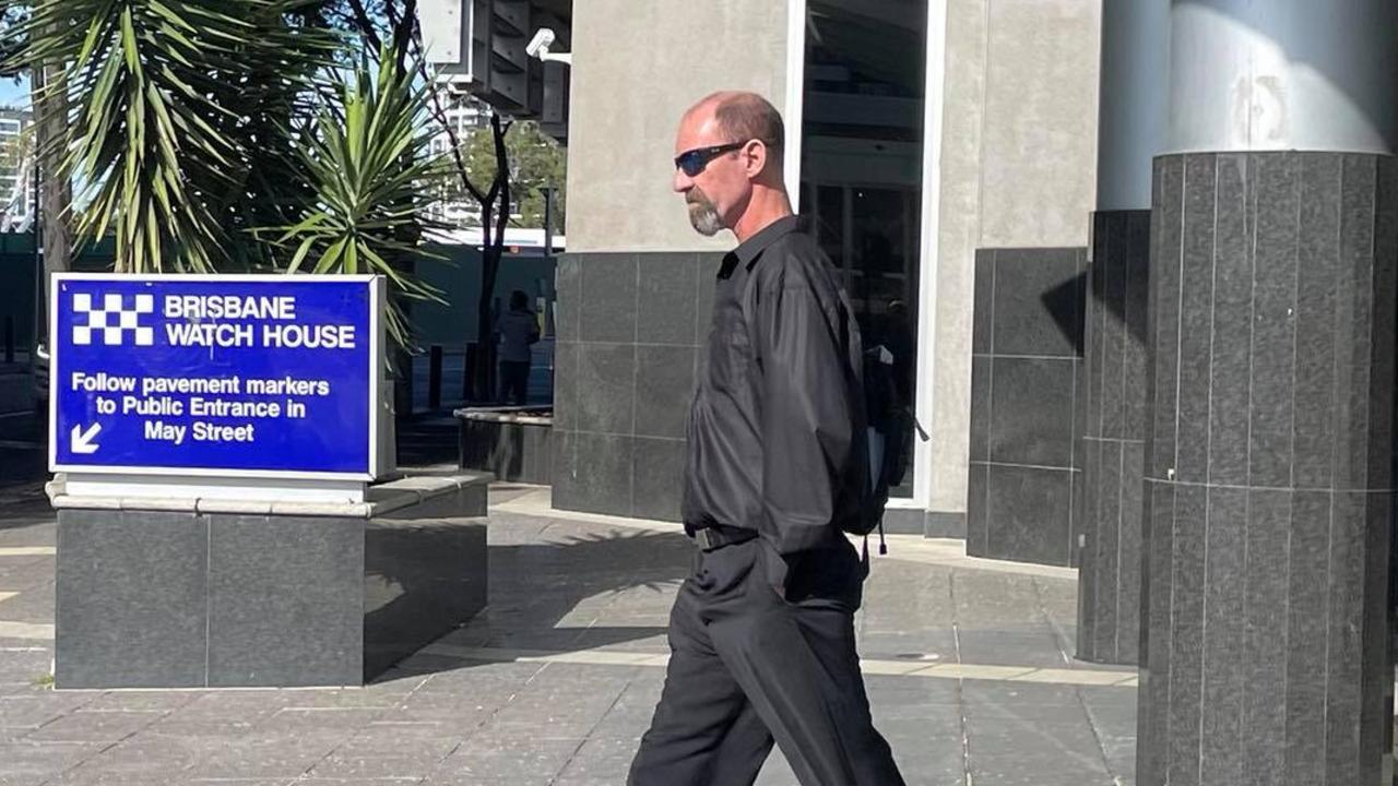 Jamie Luke Harwood, 46, faced Brisbane Magistrates Court for the first time on Tuesday after a boat crash in Brisbane’s inner-west which claimed the life of his daughter-in-law.