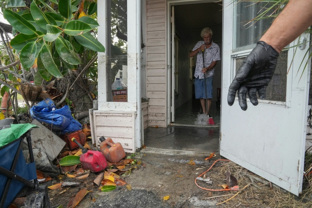 Monster Hurricane Milton makes landfall, walloping coast of Florida