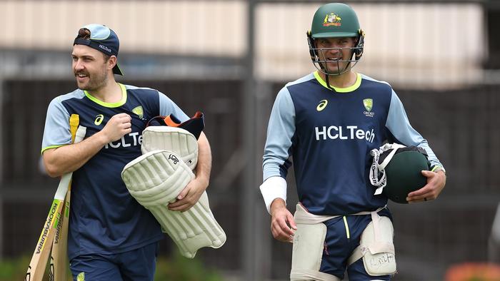 Australia Test Squad Training Session