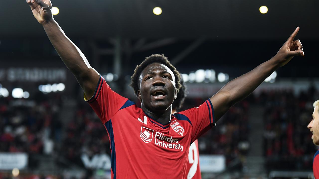 Nestory Irankunda wanted to play for the Olyroos. Picture: Mark Brake/Getty Images