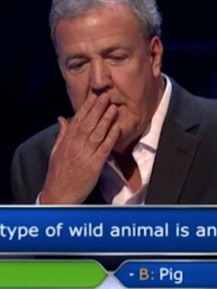 Jeremy Clarkson: Awkward Who Wants To Be A Millionaire blunder | The Courier Mail