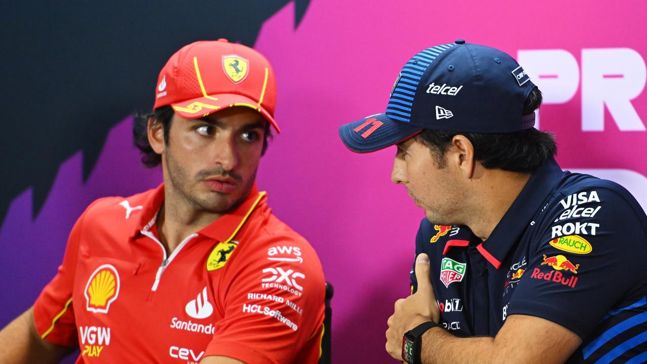 Carlos and Sergio Perez have been at the forefront of the rumour mill. (Photo by Rudy Carezzevoli/Getty Images)