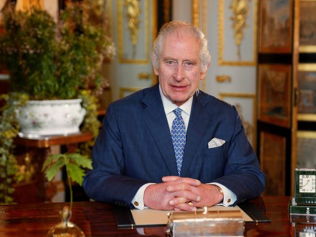 King Charles has been open about his health issues. Picture: Royal Household via Getty Images