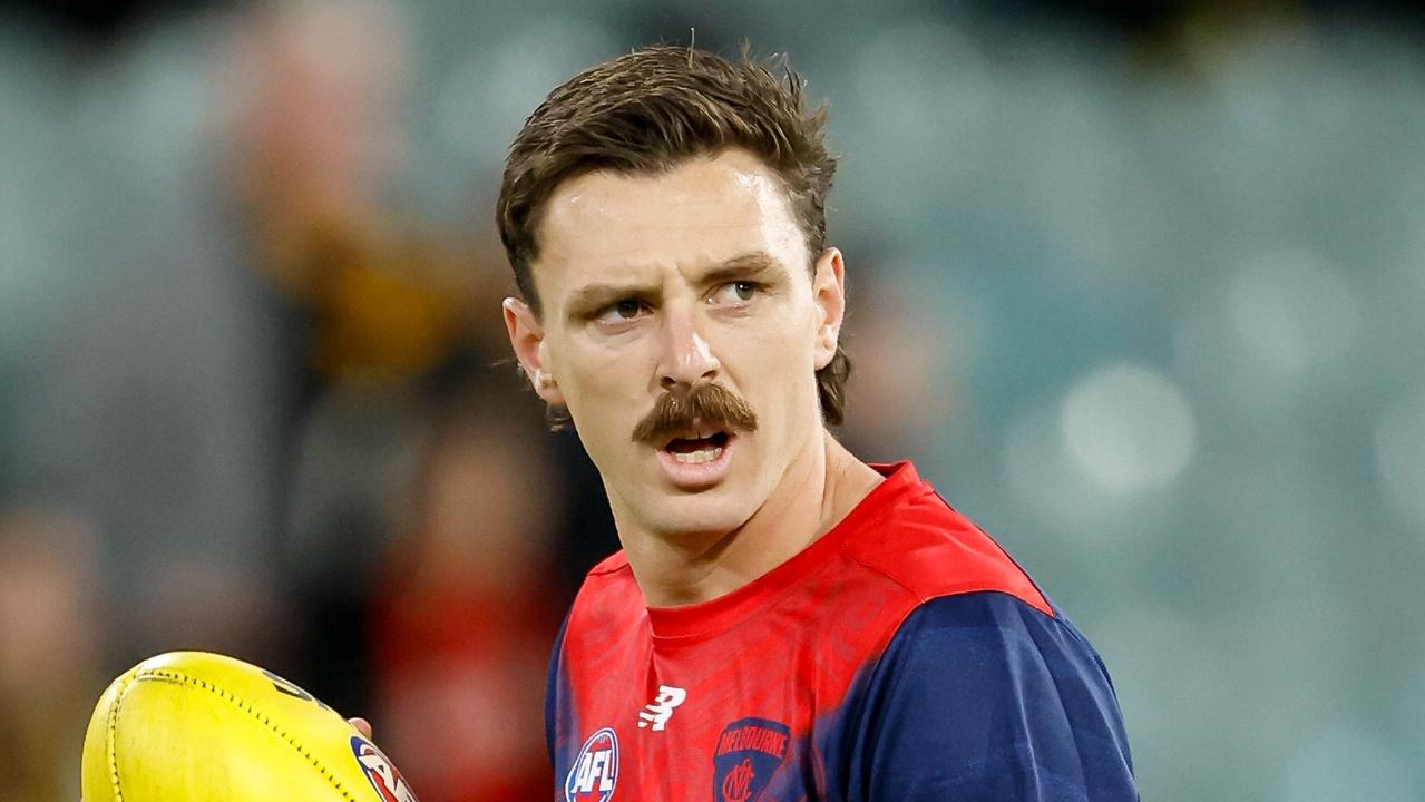 Melbourne star Jake Lever is expected to return against Brisbane at the Gabba on Friday night. Picture: Dylan Burns / Getty Images