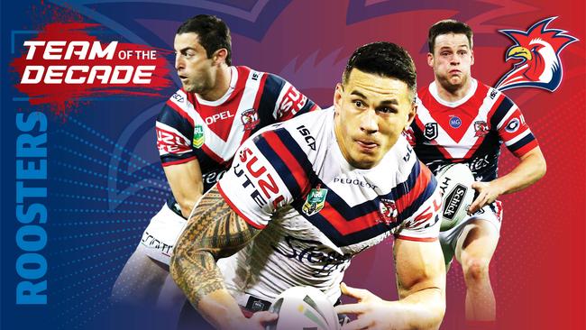 Sydney Roosters team of the decade.