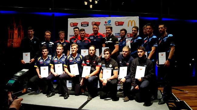 2017 Advertiser SANFL Team of the Year