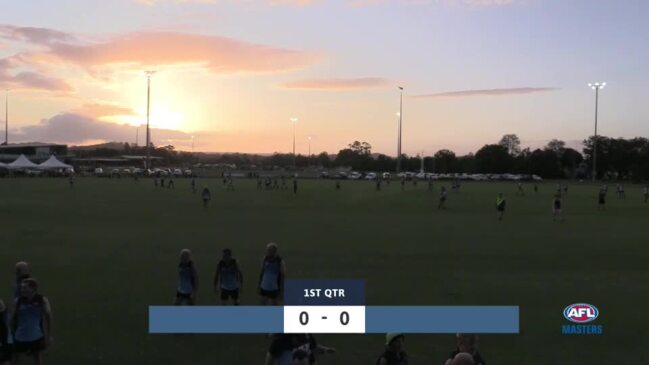 Replay: AFL Masters National Carnival Day 2 - QLD v NSW (Men 55s Div 2)