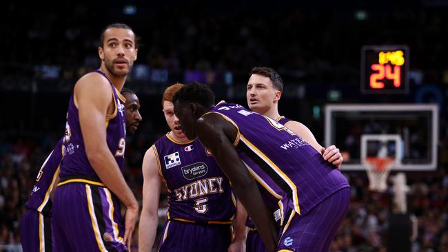 The Sydney Kings might be super talented but they’re not over the salary cap, says Andrew Bogut. Picture: Getty Images