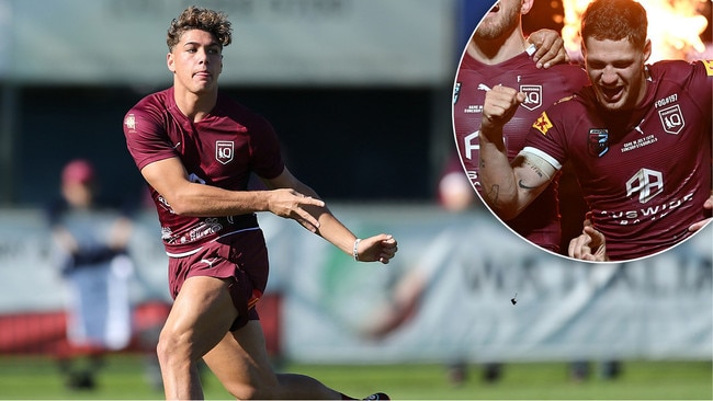 The battle for Queensland's fullback spot is heating up.