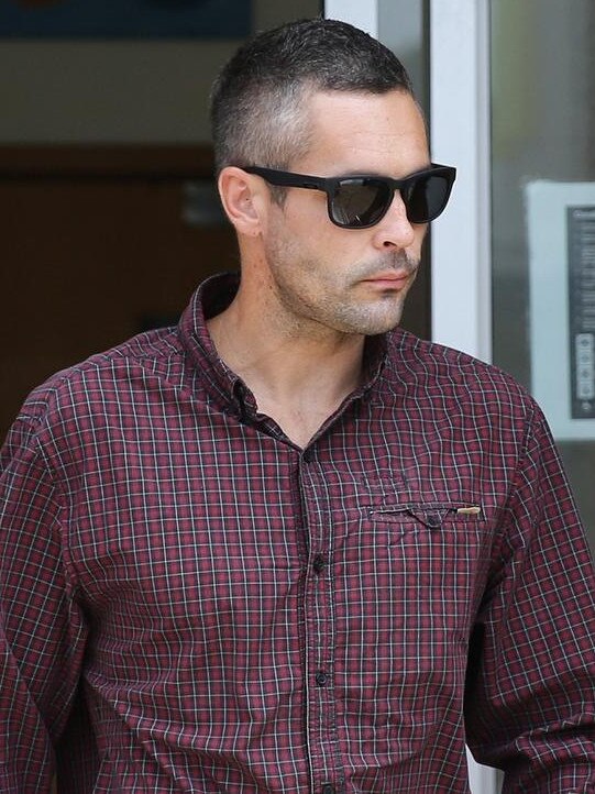 Justin Kent Dilosa, 33, denies killing 29-year-old mother Danielle Easey in 2019. Picture: Peter Lorimer.