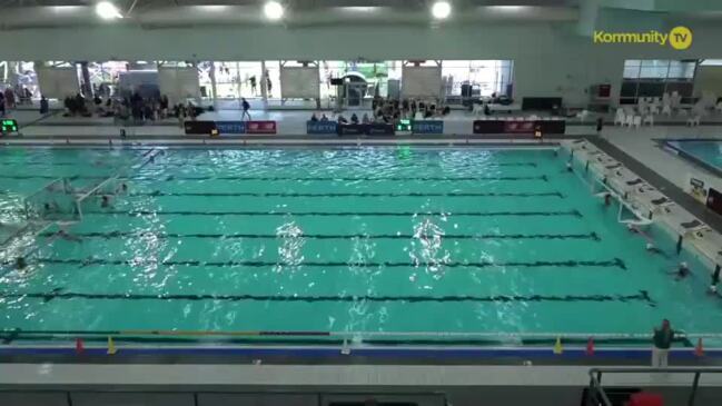 Replay: Australian Youth Water Polo Championships Week 1 - Sea Wolf v Richmond/Mermaids (18G Gold Play-Off)